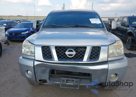 2007 Nissan Titan Se z USA, uszkodzony, nr VIN 1N6BA07B47N246430